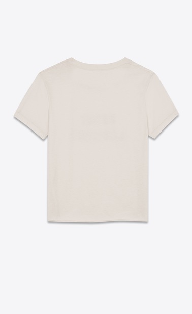 SAINT LAURENT Tシャツ レディース 70's saint laurent logo t-shirt b_V4